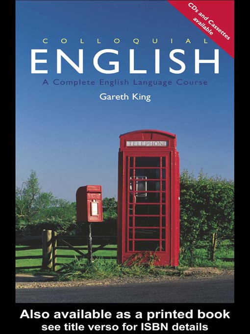 Title details for Colloquial English by Gareth King - Available